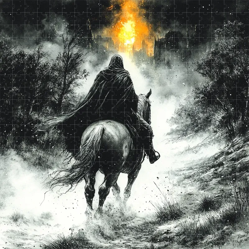 Haunting Illustrations
