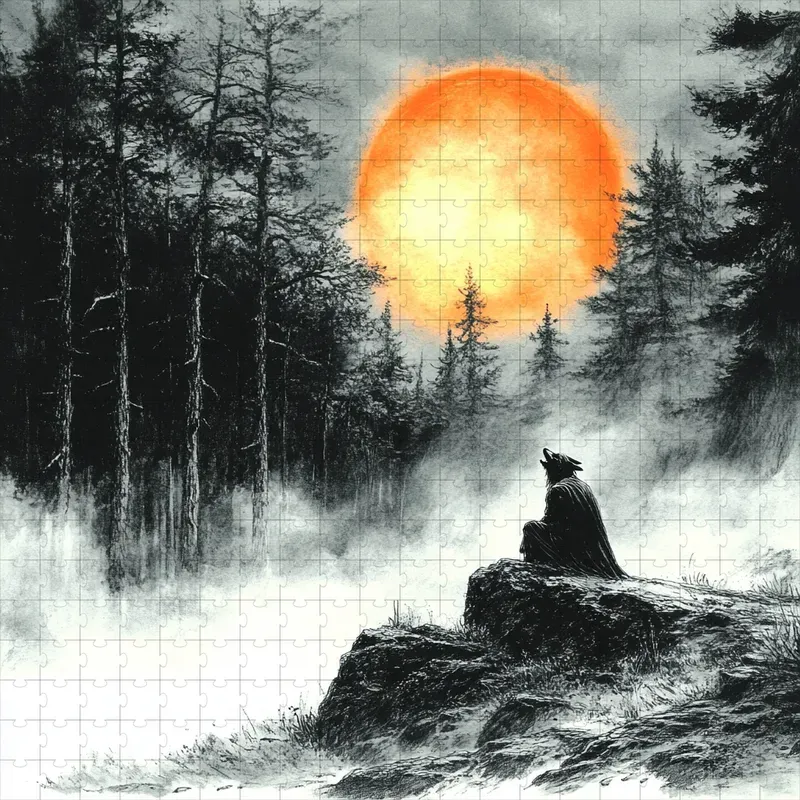 Haunting Illustrations