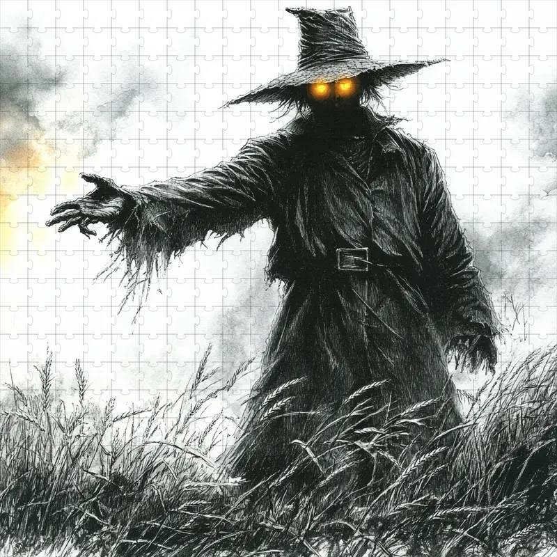 Haunting Illustrations