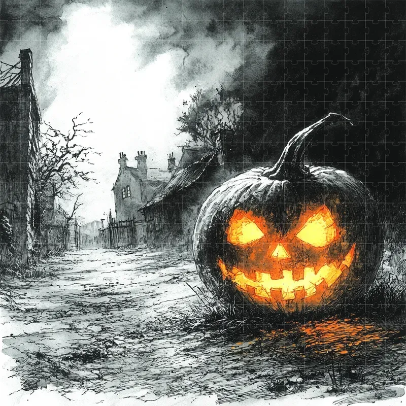 Haunting Illustrations