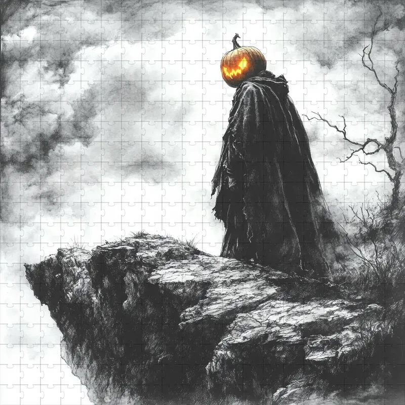 Haunting Illustrations