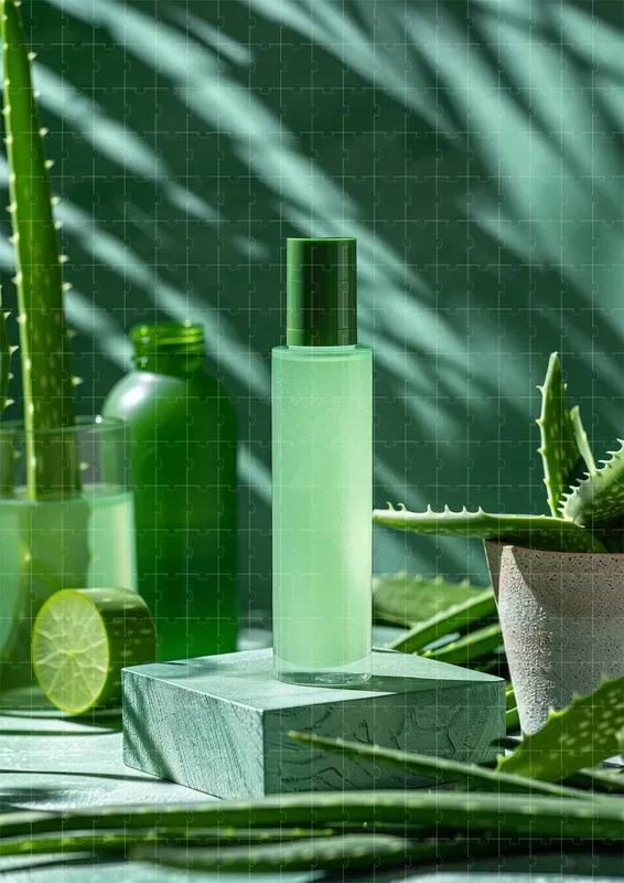 Editorial Beauty Magazine Products