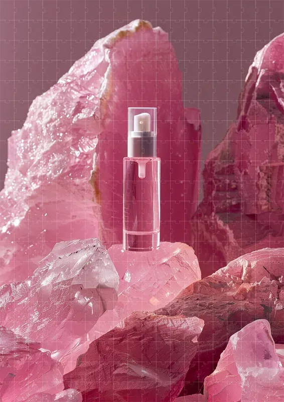 Editorial Beauty Magazine Products