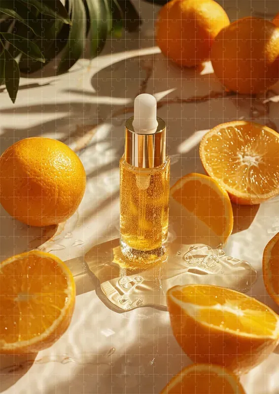 Editorial Beauty Magazine Products