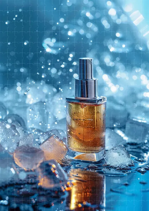Editorial Beauty Magazine Products