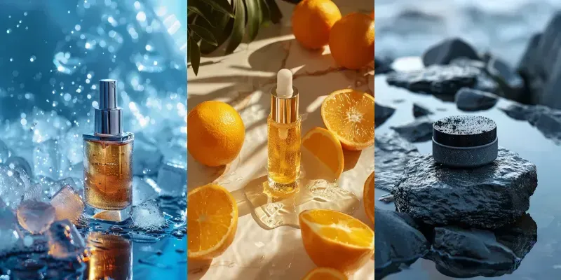 Editorial Beauty Magazine Products generated by undefined