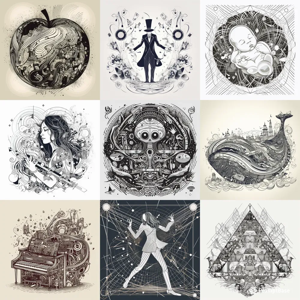 Chaos Line Illustrations