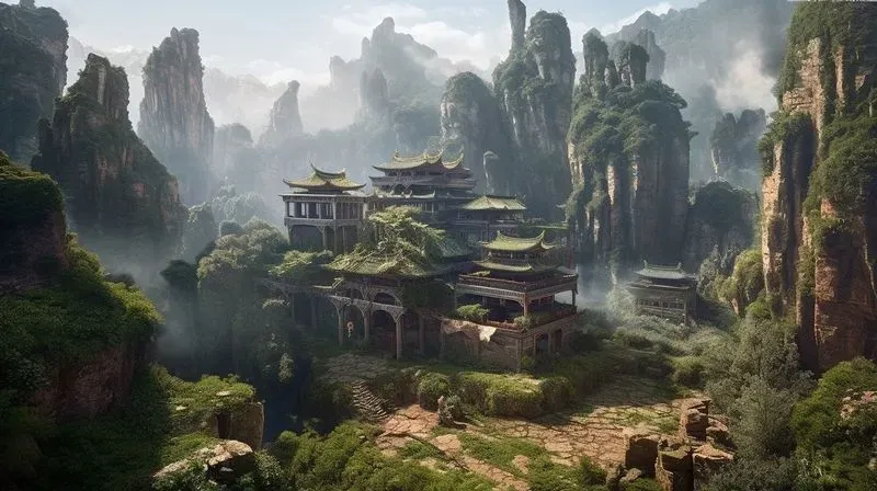 Asian Landscape Photographs
