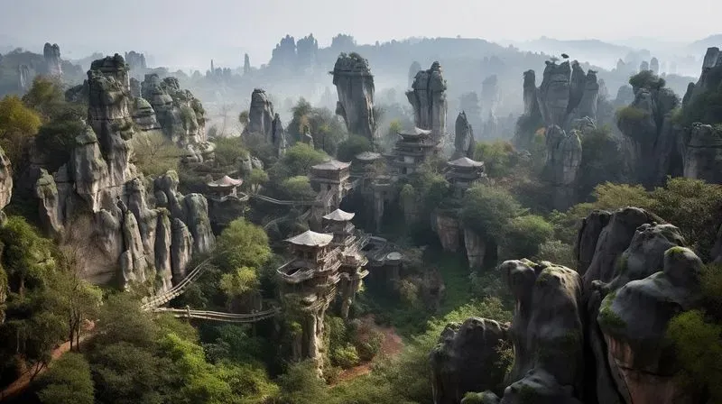 Asian Landscape Photographs