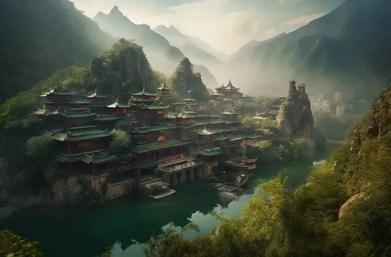 Asian Landscape Photographs