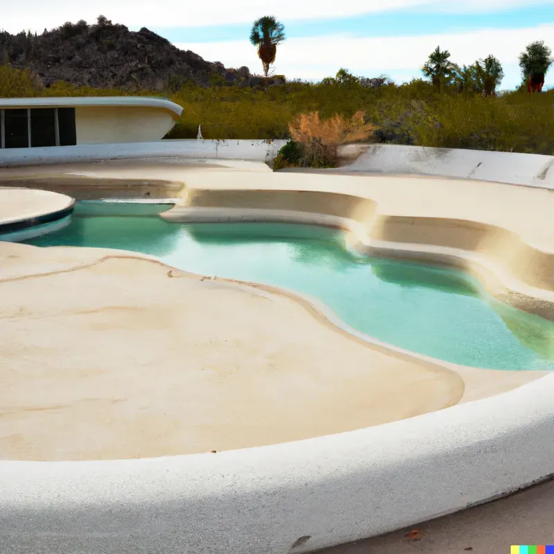 Desert Modernist Escape