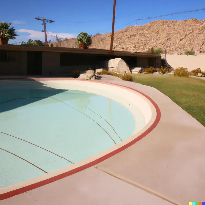 Desert Modernist Escape