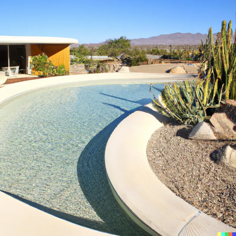 Desert Modernist Escape