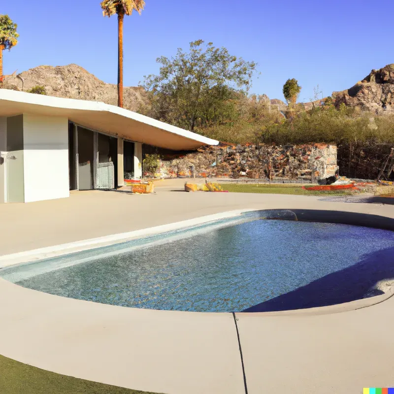 Desert Modernist Escape