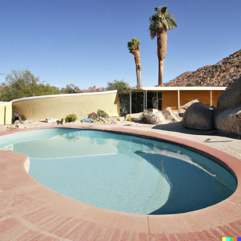 Desert Modernist Escape