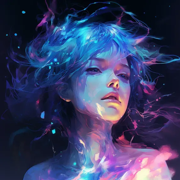 Translucent Portraits