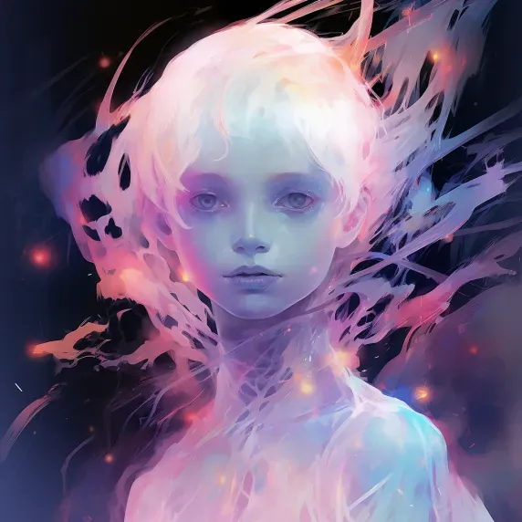 Translucent Portraits