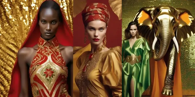 High Fashion generated by undefined