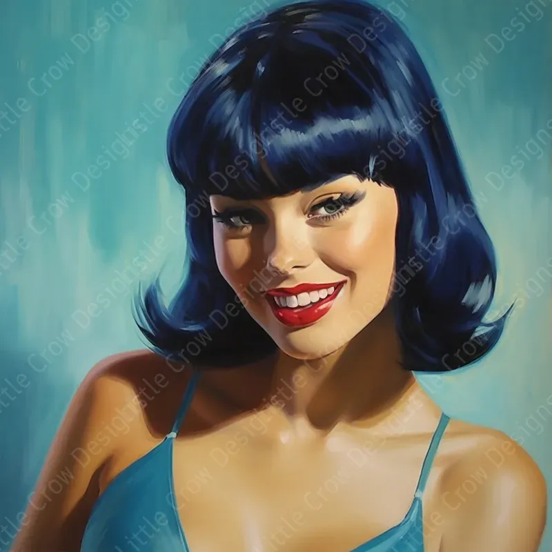 Pin-up Girl Portraits