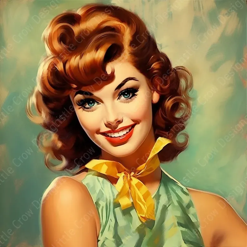 Pin-up Girl Portraits