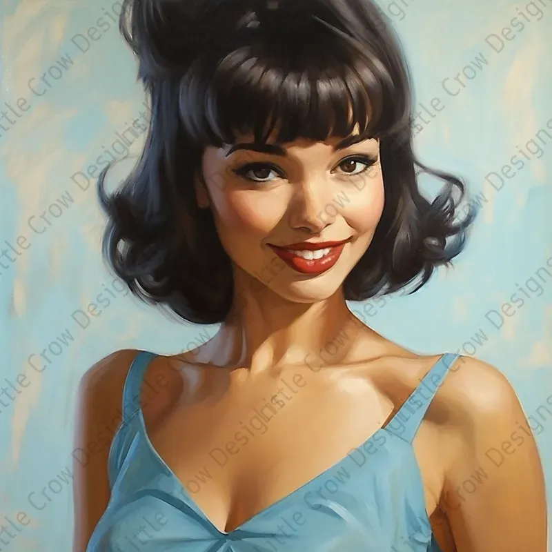 Pin-up Girl Portraits