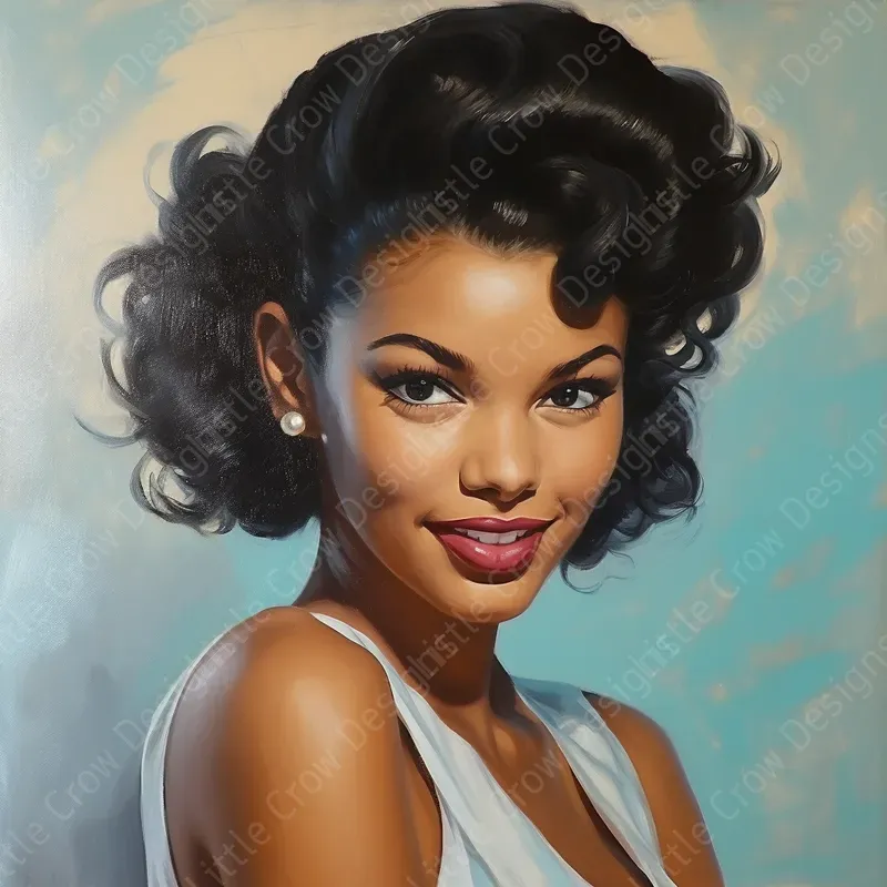Pin-up Girl Portraits