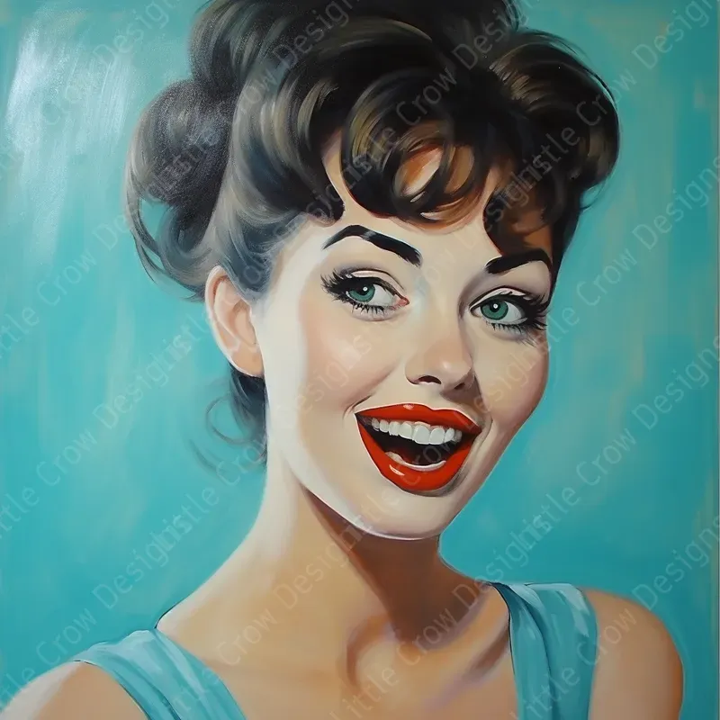 Pin-up Girl Portraits
