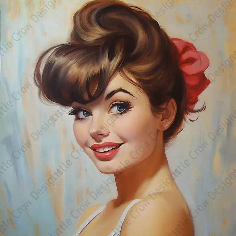 Pin-up Girl Portraits