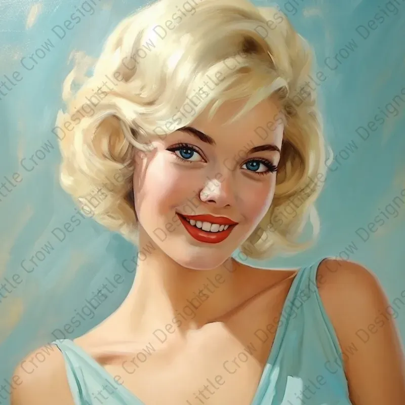 Pin-up Girl Portraits