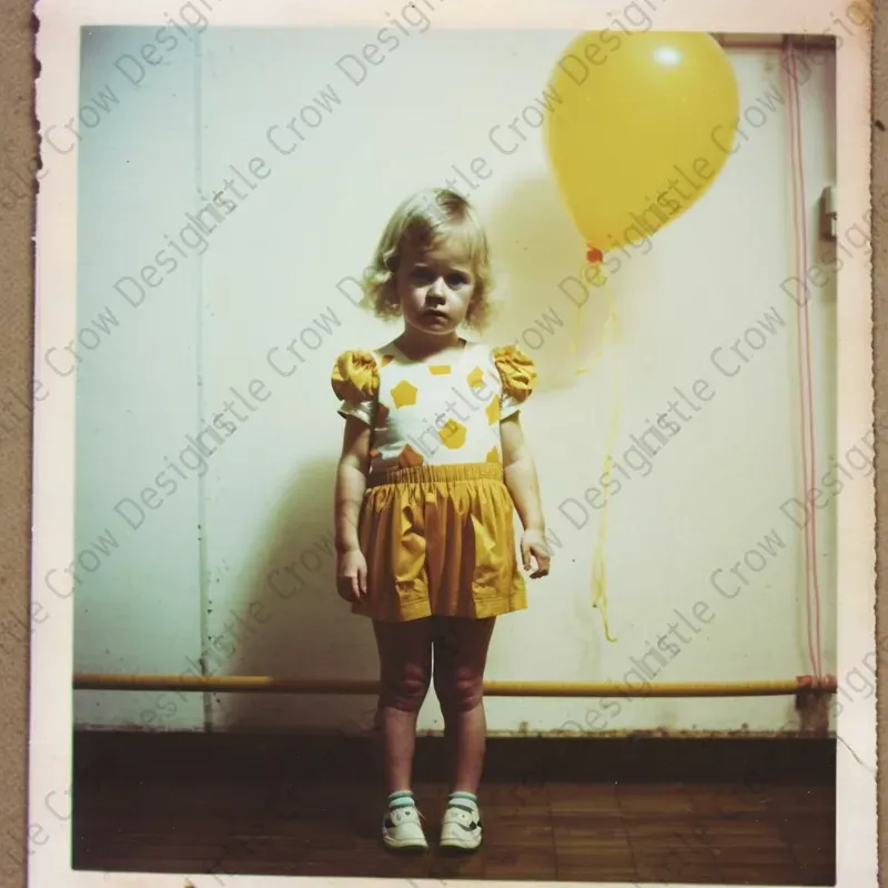 70s Polaroid Style