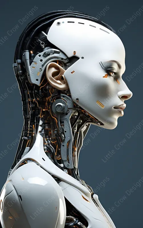 Robot Cyborg Studio Portraits