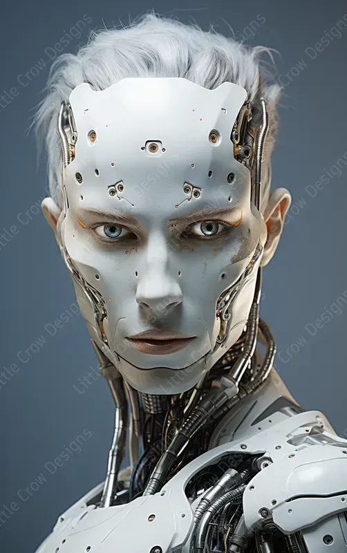 Robot Cyborg Studio Portraits