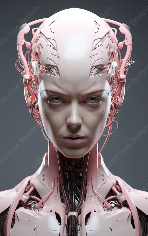 Robot Cyborg Studio Portraits