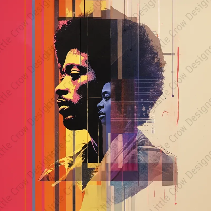 Retro Album Cover