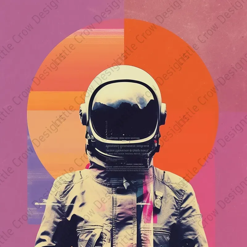 Retro Album Cover