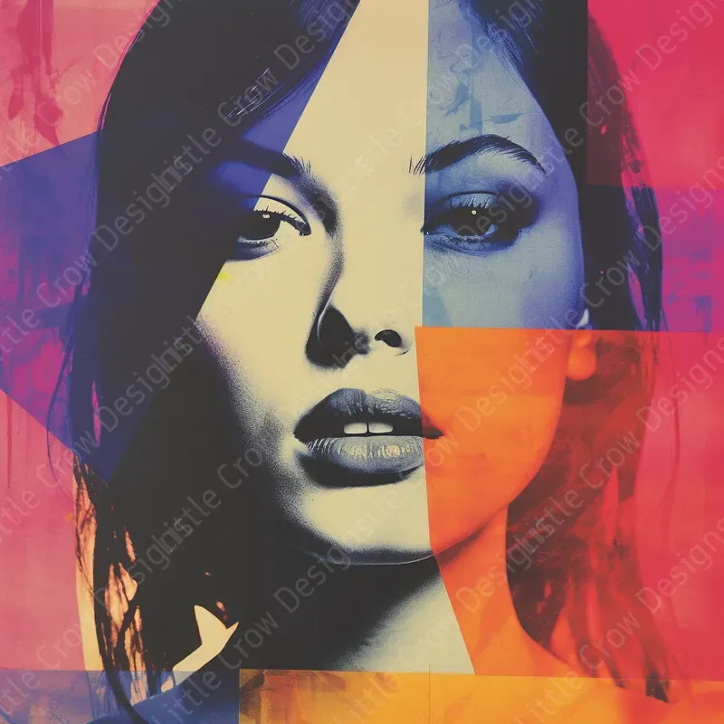 Retro Album Cover
