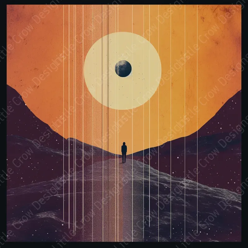 Retro Album Cover