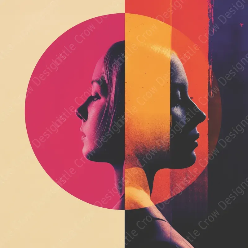 Retro Album Cover