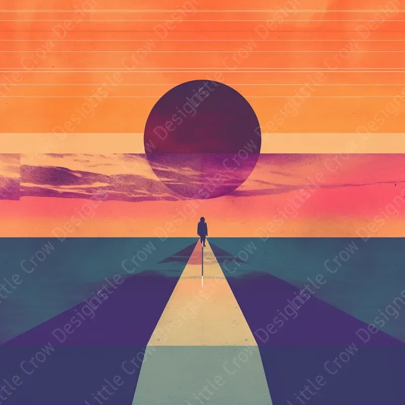 Retro Album Cover