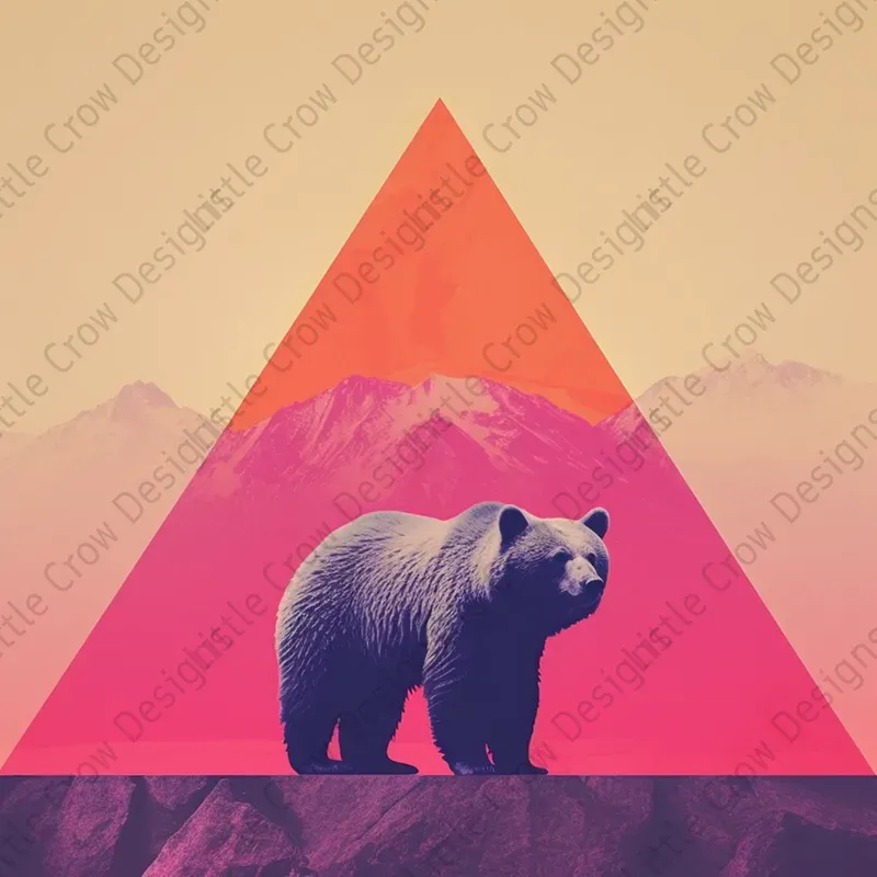 Retro Album Cover