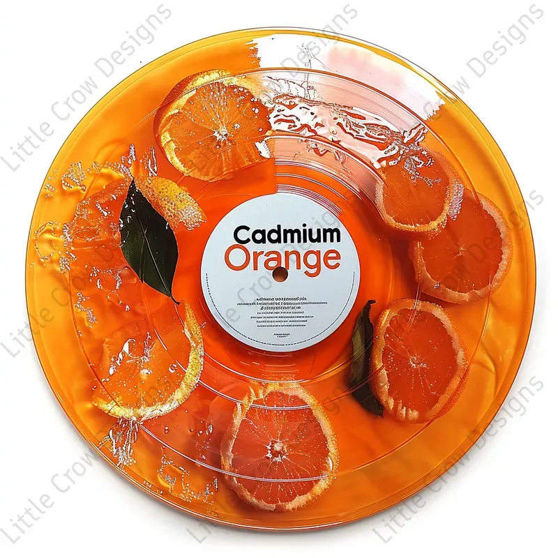 Realistic 3D Vinyl Records