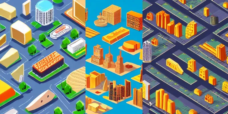 Food City generated by undefined
