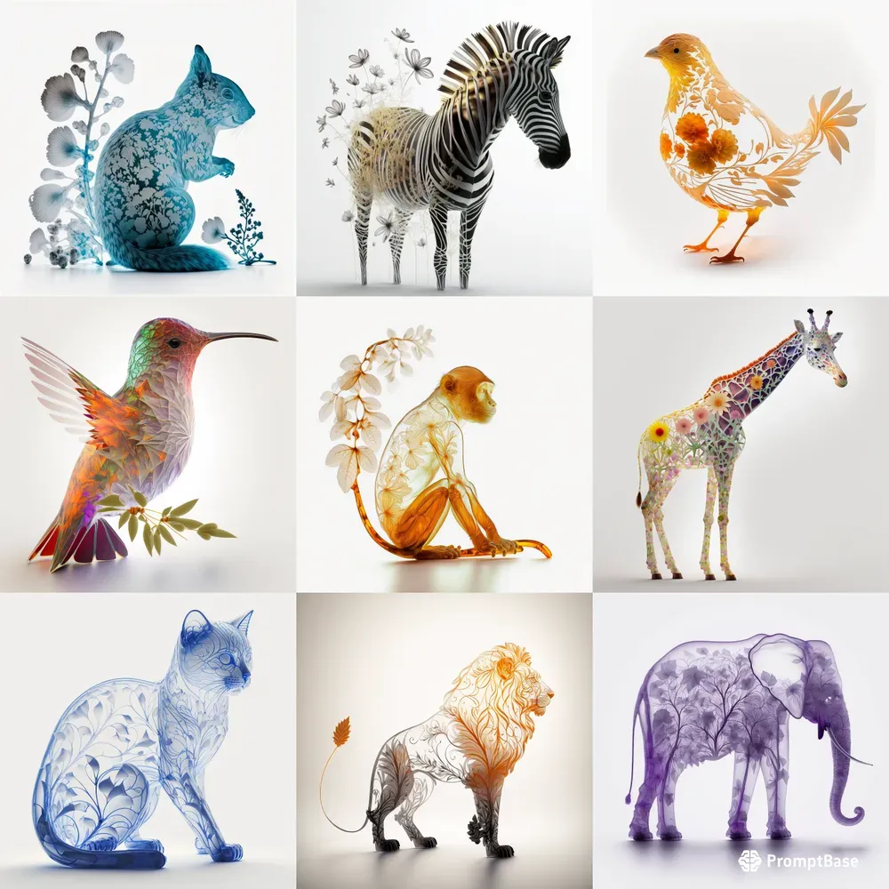 Animal Ornaments