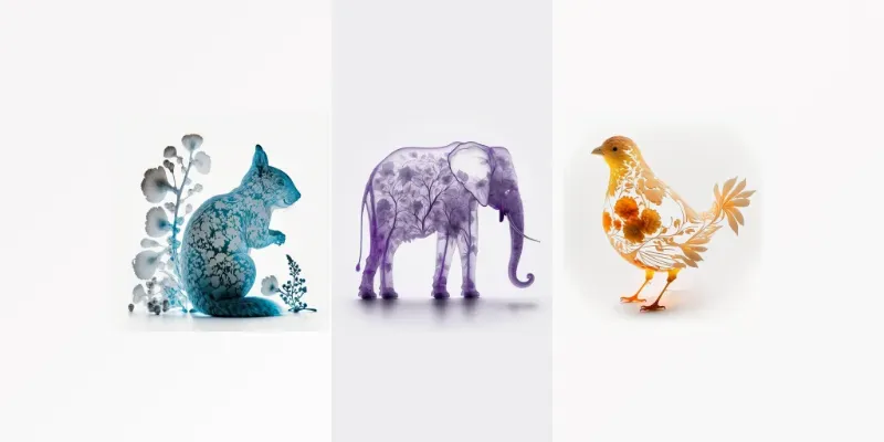 Animal Ornaments generated by undefined