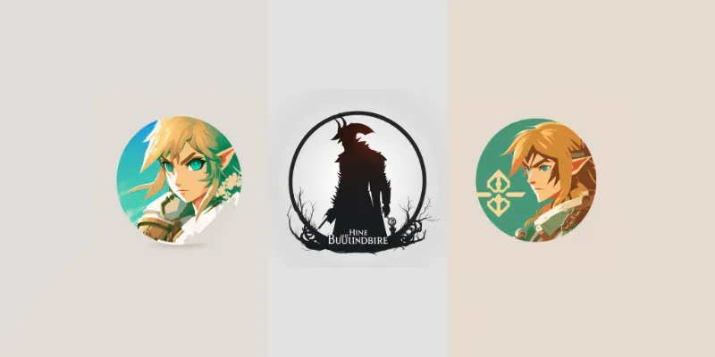 Character Centric App Logos generated by undefined