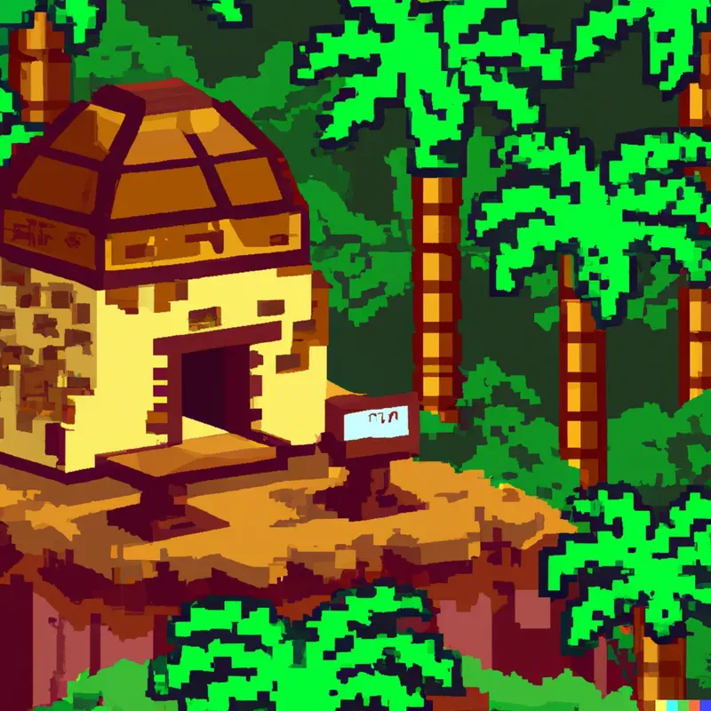 Old School Point & Click Scenery