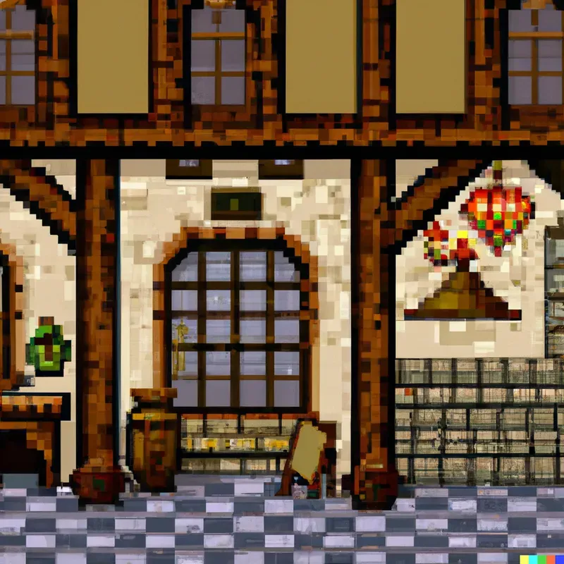 Old School Point & Click Scenery