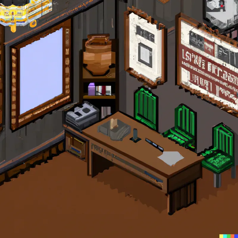 Old School Point & Click Scenery
