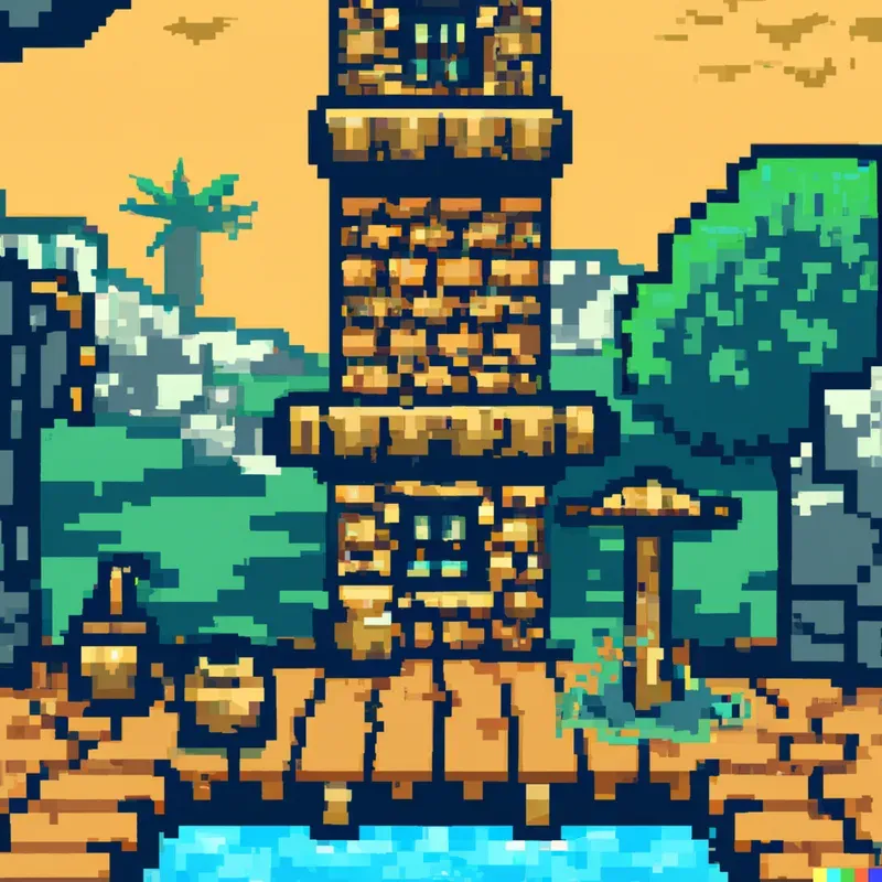 Old School Point & Click Scenery