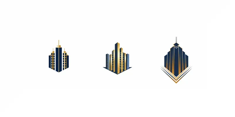 Real Estate Logos generated by undefined
